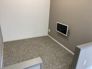 幕張ベイパーク耳鼻科内装